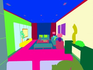 family - kitchen - restaurant 162 3D 모델