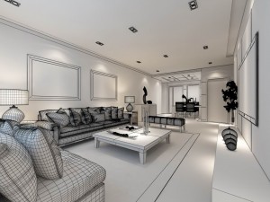 family - kitchen - restaurant 162 3D 모델