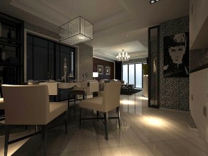 family - kitchen - restaurant 166 3D Model