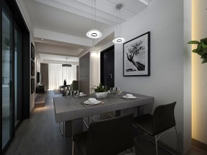 family - kitchen - restaurant 167 3D Model