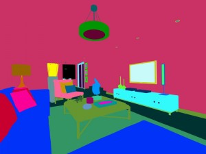 family - kitchen - restaurant 167 3D Model