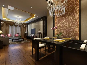 aile - mutfak - restoran 168 3D Model