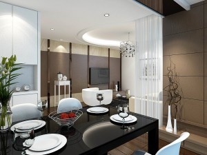 family - kitchen - restaurant 169 3D Model
