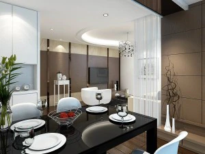 семья - кухня - ресторан 169 3D Модель