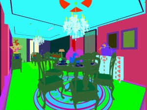 family - kitchen - restaurant 170 3D 모델