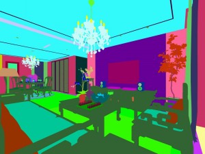 family - kitchen - restaurant 170 3D 모델