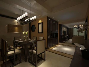 Familie - K&uuml;che - Restaurant 171 3D Modell