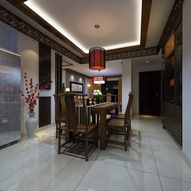 family - kitchen - restaurant 172 3D मॉडल .c4d .max .obj .3ds .fbx .stl .blend 