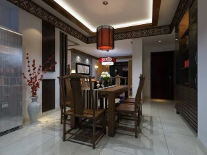 Familie - Küche - Restaurant 172 3D Modell