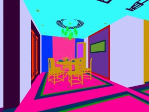 family - kitchen - restaurant 173 Modello 3D