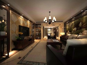 family - kitchen - restaurant 173 Modello 3D