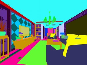 family - kitchen - restaurant 173 Modello 3D