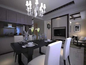 family - kitchen - restaurant 174 3D Model