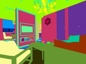 family - kitchen - restaurant 174 3D Model