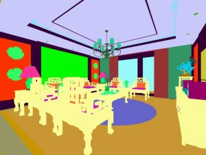 family - kitchen - restaurant 175 3D Model