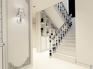 family - kitchen - restaurant 176 3D Модель