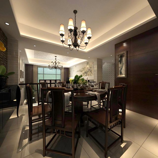 family - kitchen - restaurant 178 Modelo 3D .c4d .max .obj .3ds .fbx .stl .blend 