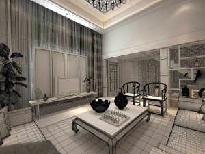 family - kitchen - restaurant 178 Modelo 3D