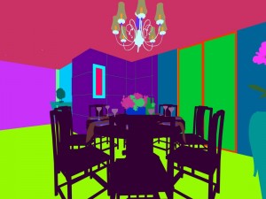 family - kitchen - restaurant 178 Modelo 3D