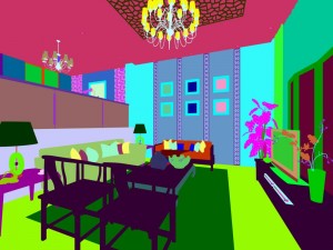 family - kitchen - restaurant 178 Modelo 3D