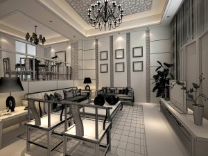 family - kitchen - restaurant 178 Modelo 3D
