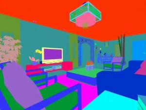 family - kitchen - restaurant 179 3D Model