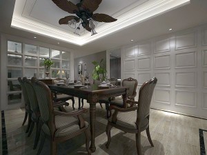 family - kitchen - restaurant 183 3D Модель