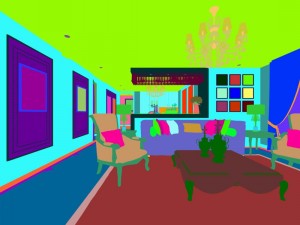 family - kitchen - restaurant 186 3D Модель
