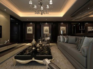 family - kitchen - restaurant 186 3D Модель