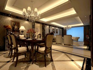 family - kitchen - restaurant 188 Modello 3D