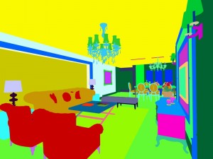 family - kitchen - restaurant 190 3Dモデル