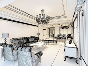 family - kitchen - restaurant 190 3Dモデル