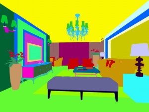 family - kitchen - restaurant 190 3Dモデル