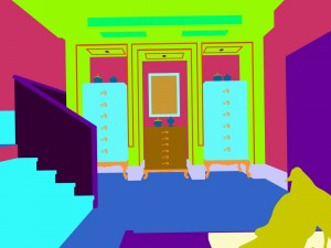 family - kitchen - restaurant 192 Modello 3D
