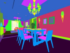 family - kitchen - restaurant 194 3D Model