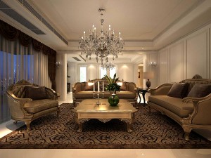 family - kitchen - restaurant 195 Modello 3D