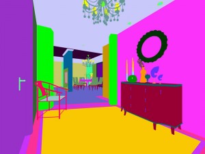 family - kitchen - restaurant 198 3D Модель