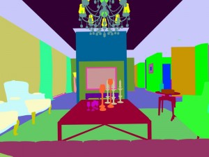 family - kitchen - restaurant 198 3D Модель