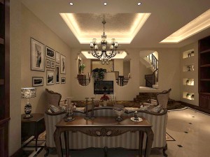 family - kitchen - restaurant 199 Modello 3D