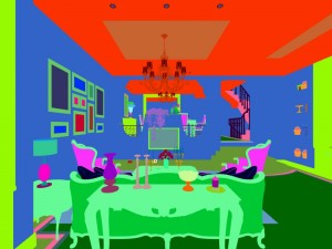 family - kitchen - restaurant 199 Modello 3D