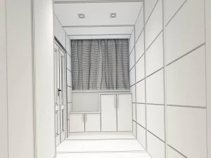 family - kitchen - restaurant 200 3D Model