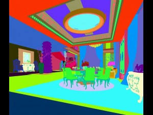 family - kitchen - restaurant 203 3D 모델