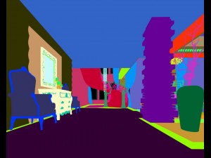 family - kitchen - restaurant 203 3D 모델