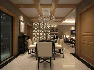 family - kitchen - restaurant 204 3D Model