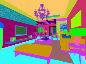 family - kitchen - restaurant 204 3D-Modell