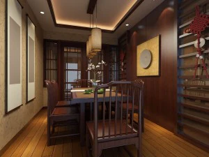 familia - cocina - restaurante 206 Modelo 3D