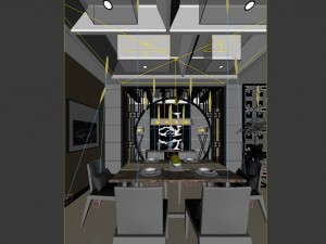 family - kitchen - restaurant 211 3D 模型