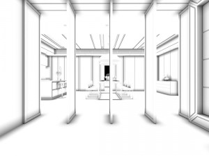 family - kitchen - restaurant 212 3D 模型