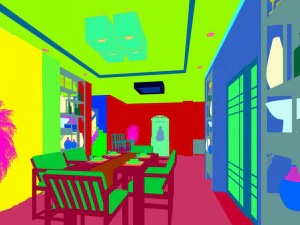 family - kitchen - restaurant 218 3D Model