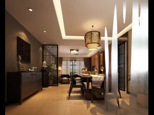 aile - mutfak - restoran 221 3D Model